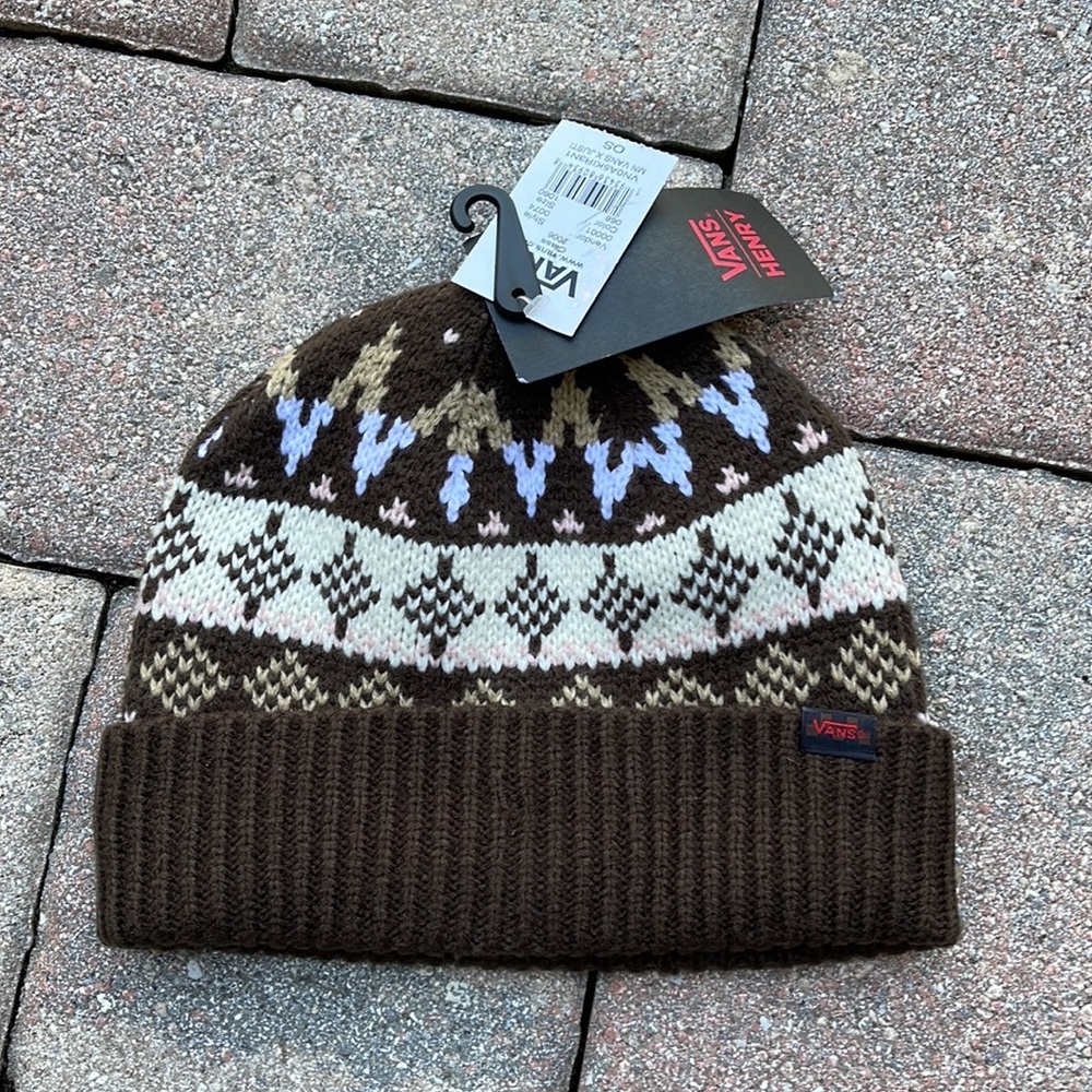 Vans x Justins Henry Beanie Demitasse VN0A5KIR3N1
Men’s Women’s - Picture 11 of 16